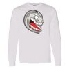 16x20 PRINT AREA Heavy Cotton™ Long Sleeve T-Shirt Thumbnail