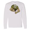 16x20 PRINT AREA Heavy Cotton™ Long Sleeve T-Shirt Thumbnail