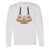 16x20 PRINT AREA Heavy Cotton™ Long Sleeve T-Shirt Thumbnail