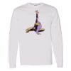 16x20 PRINT AREA Heavy Cotton™ Long Sleeve T-Shirt Thumbnail