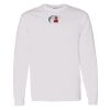 16x20 PRINT AREA Heavy Cotton™ Long Sleeve T-Shirt Thumbnail