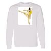 16x20 PRINT AREA Heavy Cotton™ Long Sleeve T-Shirt Thumbnail