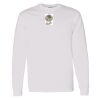 16x20 PRINT AREA Heavy Cotton™ Long Sleeve T-Shirt Thumbnail