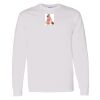 16x20 PRINT AREA Heavy Cotton™ Long Sleeve T-Shirt Thumbnail