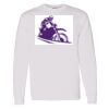 16x20 PRINT AREA Heavy Cotton™ Long Sleeve T-Shirt Thumbnail