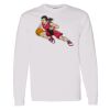 16x20 PRINT AREA Heavy Cotton™ Long Sleeve T-Shirt Thumbnail
