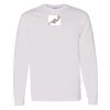 16x20 PRINT AREA Heavy Cotton™ Long Sleeve T-Shirt Thumbnail
