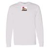 16x20 PRINT AREA Heavy Cotton™ Long Sleeve T-Shirt Thumbnail