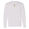 16x20 PRINT AREA Heavy Cotton™ Long Sleeve T-Shirt Thumbnail