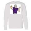 16x20 PRINT AREA Heavy Cotton™ Long Sleeve T-Shirt Thumbnail