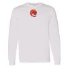 16x20 PRINT AREA Heavy Cotton™ Long Sleeve T-Shirt Thumbnail