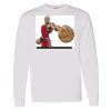 16x20 PRINT AREA Heavy Cotton™ Long Sleeve T-Shirt Thumbnail