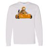 16x20 PRINT AREA Heavy Cotton™ Long Sleeve T-Shirt Thumbnail
