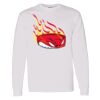 16x20 PRINT AREA Heavy Cotton™ Long Sleeve T-Shirt Thumbnail