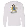 16x20 PRINT AREA Heavy Cotton™ Long Sleeve T-Shirt Thumbnail