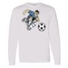 16x20 PRINT AREA Heavy Cotton™ Long Sleeve T-Shirt Thumbnail
