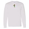 16x20 PRINT AREA Heavy Cotton™ Long Sleeve T-Shirt Thumbnail