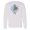 16x20 PRINT AREA Heavy Cotton™ Long Sleeve T-Shirt Thumbnail