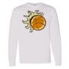 16x20 PRINT AREA Heavy Cotton™ Long Sleeve T-Shirt Thumbnail