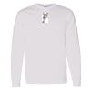 16x20 PRINT AREA Heavy Cotton™ Long Sleeve T-Shirt Thumbnail