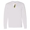 16x20 PRINT AREA Heavy Cotton™ Long Sleeve T-Shirt Thumbnail