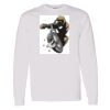 16x20 PRINT AREA Heavy Cotton™ Long Sleeve T-Shirt Thumbnail