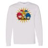 16x20 PRINT AREA Heavy Cotton™ Long Sleeve T-Shirt Thumbnail