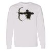 16x20 PRINT AREA Heavy Cotton™ Long Sleeve T-Shirt Thumbnail
