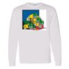 16x20 PRINT AREA Heavy Cotton™ Long Sleeve T-Shirt Thumbnail