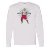 16x20 PRINT AREA Heavy Cotton™ Long Sleeve T-Shirt Thumbnail