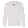 16x20 PRINT AREA Heavy Cotton™ Long Sleeve T-Shirt Thumbnail