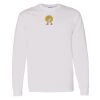 16x20 PRINT AREA Heavy Cotton™ Long Sleeve T-Shirt Thumbnail