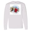 16x20 PRINT AREA Heavy Cotton™ Long Sleeve T-Shirt Thumbnail