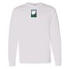 16x20 PRINT AREA Heavy Cotton™ Long Sleeve T-Shirt Thumbnail