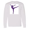 16x20 PRINT AREA Heavy Cotton™ Long Sleeve T-Shirt Thumbnail