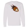 16x20 PRINT AREA Heavy Cotton™ Long Sleeve T-Shirt Thumbnail