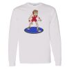 16x20 PRINT AREA Heavy Cotton™ Long Sleeve T-Shirt Thumbnail