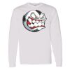 16x20 PRINT AREA Heavy Cotton™ Long Sleeve T-Shirt Thumbnail