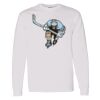 16x20 PRINT AREA Heavy Cotton™ Long Sleeve T-Shirt Thumbnail