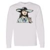 16x20 PRINT AREA Heavy Cotton™ Long Sleeve T-Shirt Thumbnail