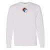 16x20 PRINT AREA Heavy Cotton™ Long Sleeve T-Shirt Thumbnail