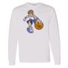 16x20 PRINT AREA Heavy Cotton™ Long Sleeve T-Shirt Thumbnail