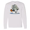 16x20 PRINT AREA Heavy Cotton™ Long Sleeve T-Shirt Thumbnail