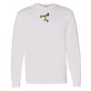 16x20 PRINT AREA Heavy Cotton™ Long Sleeve T-Shirt Thumbnail