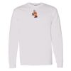 16x20 PRINT AREA Heavy Cotton™ Long Sleeve T-Shirt Thumbnail