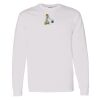 16x20 PRINT AREA Heavy Cotton™ Long Sleeve T-Shirt Thumbnail