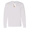 16x20 PRINT AREA Heavy Cotton™ Long Sleeve T-Shirt Thumbnail