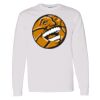 16x20 PRINT AREA Heavy Cotton™ Long Sleeve T-Shirt Thumbnail
