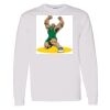 16x20 PRINT AREA Heavy Cotton™ Long Sleeve T-Shirt Thumbnail