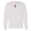 16x20 PRINT AREA Heavy Cotton™ Long Sleeve T-Shirt Thumbnail